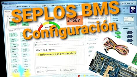 <b>SEPLOS</b> <b>BMS</b> comunicación con inversor, 8S-16S, 150A, 200A, Li-ion, LiFePo4, Solar, <b>BMS</b> <b>Seplos</b>, Display, LCD, PC <b>software</b>, rs485, CAN bus Desde € 405,80 € 243,48 Ver en Aliexpress JK <b>BMS</b> inteligente 8s LiFePO4 con bluetooth incorporado, compatible con LCD 485, puerto de 200a, ecualizador activo 2A, 24V, 6S, 7S. . Seplos bms software